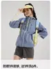 Ropa de Protección Solar para Hombre Estilo Montaña para Exteriores, Protección UV de Verano, con Capucha para Mujer, Ligera, Transpirable, de Secado Rápido, Ropa de Protección Solar para Senderismo y Pesca