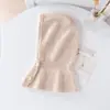 Chapéu de cashmere infantil, gorro de tricô unissex para meninos e meninas, grosso e quente para outono e inverno, chapéu que cobre as orelhas, gorro de bebê, gorro de tricô