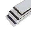 Rodapé de Armário Dupla Camada Alumínio Plástico Rodapé Impermeável Decorativo Barreira de Água Armário Decorativo Rodapé de Pvc Atacado