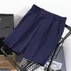 Shorts de traje de lujo para hombre, corte slim-fit, cintura elástica, corte recto, pantalones de tela fluida de longitud media para verano, venta al por mayor transfronteriza