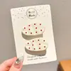 Pinzas para el flequillo de niñas sin marcas, Pinzas laterales, Pinzas de colores estilo escolar Dopamina para el flequillo, Accesorios para el cabello, Pasadores para el cabello infantiles estilo coreano