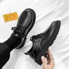 Novos Sapatos Masculinos Tendência Primavera e Outono 2026 Sapatos Casuais da Moda Esportivos Respiráveis Solado Macio Botas de Cano Baixo Versáteis Masculinas