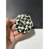 Tela de Microfibra Estampada Elegante de 6.6cm Flor Camelia Flor Pequeña Fragante Joyería Flor para Zapato Broche de Solapa Pinza para el Cabello Broche
