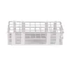 Suporte de Tubo de Ensaio Plástico Destacável 13 16 20 25 30mm Suporte de Tubo de Centrífuga Suporte de Frasco de Amostra Laboratório Multifuncional