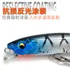 Fábrica de Origem Isca de Pesca de Arremesso Longo Minnow Isca de Imitação Pesca Marítima Transfronteiriça Peixe-Cabeça-de-Cobra, Robalo, Robalo