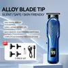 Modelo novo transfronteiriço, direto do fabricante: máquinas de cortar cabelo elétricas, aparadores elétricos, máquinas de cortar cabelo para adultos e máquinas de cortar cabelo para uso doméstico e em salão profissional