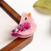 Lindo Clip para el Cabello de Acetato con Dibujo de Pájaro Mini Accesorio para el Cabello Infantil Pasador Versátil para Niñas