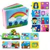 Placa de aprendizado de feltro personalizada 2026, quadro de atividades para prática de se vestir, brinquedo de educação infantil Montessori, quadro de feltro para desenvolvimento intelectual