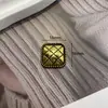 Acessórios Quadrados Xadrez de Liga Vintage Xiangfeng Coração de Pêssego Laço Temperamento Joias Bronze Roupas Acessórios de Cabelo Material