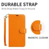 Funda protectora adecuada para iPhone 17 transfronterizo con ranura para tarjeta, funda de cuero para teléfono plegable Apple 17/16/15/14/con soporte
