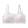 Sutiãs de Desenvolvimento para Crianças, Meninas de 10-14 Anos, Tops Regata Pequenos de Verão para Meninas, Lingerie, Camisolas, Tops Tubulares de Algodão Transfronteiriços para Alunos do Ensino Fundamental
