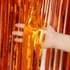 Cortina de Gotas de Lluvia Brillante de Gama Alta, Accesorios de Decoración para Fondos de Boda, Cintas de Colores para Halloween, Festivales y Decoraciones de Cumpleaños
