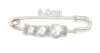 Accesorios de Pin de Cintura Ropa Fija Cintura Cambiar Hebilla Pequeña de Cintura Broche Antideslizante Hebilla de Pantalones de Mujer Pin