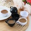 Modelo de Taza de Café Simulada Taza de Té Accesorios Decoración para Pastelería Taza de Café de ABS Accesorios de Comida y Juego Adornos para el Té de la Tarde
