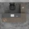Nuevo juego de escritorio y silla ejecutiva de estilo chino, simple y moderno, escritorio ejecutivo individual para presidente, director general o gerente, escritorio de computadora