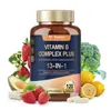 Envio Direto em Estoque 120 Cápsulas de Suplemento de Vitamina B Tk Mais Vendido da Amazon Comércio Exterior Transfronteiriço