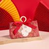 Nueva Caja de Dulces de Boda de Alta Gama, Bolsa de Dulces de Boda Creativa, Caja de Dulces Portátil, Caja Vacía, Caja de Papel, Venta al por Mayor de Cajas Vacías