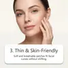 Patch Laniska para Cuidados Faciais Fórmula Suave para Limpeza da Pele Facial Delicada e Patch para Cuidados Diários com Acne