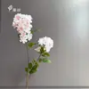Flores Artificiais de 2 Galhos com Design Floral para Casamentos, Decoração de Casa, Adereços de Fotografia e Arranjos de Mesa