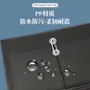 Bolsa para Archivos Transparente Tridimensional A4, Bolsa Impermeable para Documentos con Enrollador de Alambre, Estilo Horizontal y Vertical, Bolsa de Almacenamiento Engrosada de Gran Capacidad, Bolsa para Documentos