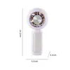 Mini Ventilador de Mão Pequeno Modelo Recarregável Turbo Vento Forte Portátil ao Ar Livre Grande Volume de Ar Estudante Novo Modelo Ventilador de Mão
