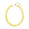 Amazon Transfronterizo Nuevo Collar de Cuentas de Colores Caramelo de Verano, Cadena para Clavícula Moda Fresca Estilo Hada Dopamina