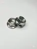 Tuerca de Brida de Acero Inoxidable 304 Hexagonal Antideslizante Tapa de Tornillo Acolchada Tuerca Antiaflojamiento M4M5M6M8M10M12