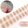 Pegatinas para Uñas Semi-Curadas de 20 Dedos Segunda Generación Pegatinas de Porcelana Venta al por Mayor de Fábrica Pegatinas para Uñas Semi-Curadas Gel UV Pegatinas para Uñas Semi-Horneadas Pegatinas para Uñas