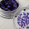 Estilo Ins Nicho Lentejuelas Antiguas Joyería para Uñas Arte de Uñas Límite Otoño e Invierno Redondo de 2 mm DIY Hecho a Mano Decorativo para Uñas