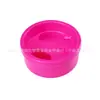 Tazón Redondo de Burbujas para Manos Tazón para Remojo de Uñas Tazón para Remojo de Uñas Tazón Suavizante de Piel Muerta Redondo para Cuidado de Manos Tazón para Remover Esmalte de Uñas