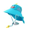 Sombrero de Protección Solar para Niños, Niñas y Niños, Verano 2026 Sombrero Solar para Bebés con Protección UV, Sombrero de Pescador para Primavera y Otoño, Protección Solar