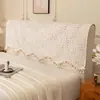 Funda antibacteriana y antiácaros para cabecera de cama de 10 A, Grado A, adecuada para bebés y madres, para todas las estaciones, funda versátil para cabecera de cama, cubierta antideslizante para dormitorio