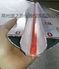 Indicador de Nivel de Líquido de Tubo de Vidrio Regla de Pantalla de Escala 300-5500mm Ranura en Forma de U Panel de Aleación de Aluminio de Protección de Vidrio