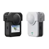 Amagisn Se Usa para Funda de Silicona 360 para Dji Osmo Cubierta Protectora Lente Cuerpo Accesorios Protectores
