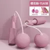 Cuerda de saltar inalámbrica con peso de doble propósito para adultos para ejercicio en interiores, cuerda de saltar con bola grande y cable de acero, al por mayor