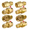 Conector Rf Macho Sma-Jk a Hembra Sma Conector Adaptador de Antena de Cobre Puro para Venta al por Mayor