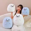 Pelúcia de foca macia de desenho animado, boneca, foca de aquário, leão-marinho de pelúcia, boneca de pano calmante para crianças