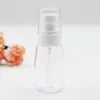 Ponto 70ml terno de viagem portátil produtos de cuidados com a pele embalagem secundária frasco espumante frasco spray de emulsão frasco cosmético plástico vazio