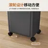 Cubo de basura de plástico grande, sin tapa, gran capacidad, adecuado para saneamiento, restauración, rectangular, de diámetro ancho, para oficina, cocina y uso doméstico.