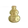 Llavero Colgante de Calabaza 999 Oro Puro Más Vendido, Todo Sale Bien, Cadena para Teléfono Móvil, Venta Directa de Fábrica, Personalizable al por Mayor