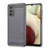 Adequado para Capa de Celular Samsung Galaxya13 4g Capa de Celular Anti-Queda Fibra de Carbono Escovada Samsung A13 Capa Protetora