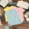 Camiseta Dulce y Energética para Niñas con Mangas Volantes, Top de Verano para Bebé con Costilla y Volantes sin Mangas, Camiseta Interior Linda para Niños Pequeños