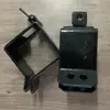 Accesorios de conexión para barreras de seguridad Sujetadores para redes de aislamiento de robots Anillo de sujeción para vallas Hebilla de anillo con orejeta de sujeción Bisagra