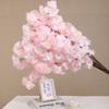 Galho de flor de cerejeira criptografada artificial arco de casamento decoração de flor artificial conjunto interno planta de flor artificial material de flor em estoque atacado