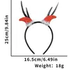 Diadema Divertida de Dibujos Animados para Halloween Accesorios para el Cabello Decoraciones para Fiesta Temática del Festival de Fantasmas Diadema de Murciélago Araña Hebilla para la Cabeza