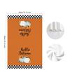 Amazon Toalla de Cocina Calabaza de Otoño Toalla Transfronteriza Acción de Gracias Toalla de Cocina Decoración de Mesa de Cocina Estilo Granja Toalla de Mano