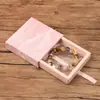 Caja de Suspensión de PE Antioxidation Cajón de Colores Caja para Pulseras Caja de Almacenamiento de Joyería Caja de Empaque para Joyería, Aretes, Collares Mayoreo