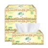 Papel Higiénico Qingfeng Serie Academia Europea 3 Capas 100 Hojas Servilletas Papel Higiénico Tissue para el Hogar Venta al por Mayor Dropshipping