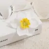 Amazon Flor de Narciso Cabeza de Flor Falsa Flor de Seda Estilo Antiguo Dinastía Han Accesorios para el Cabello Decoración de Ropa Accesorios de Flor para la Cabeza Fotografía de Bodas