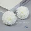 Crisântemo Artificial de Ping Pong Atacado Decoração de Casamento Guirlanda DIY Arranjo de Flores Adereços de Fotografia Tecido de Seda Flor Bola de Espinhos